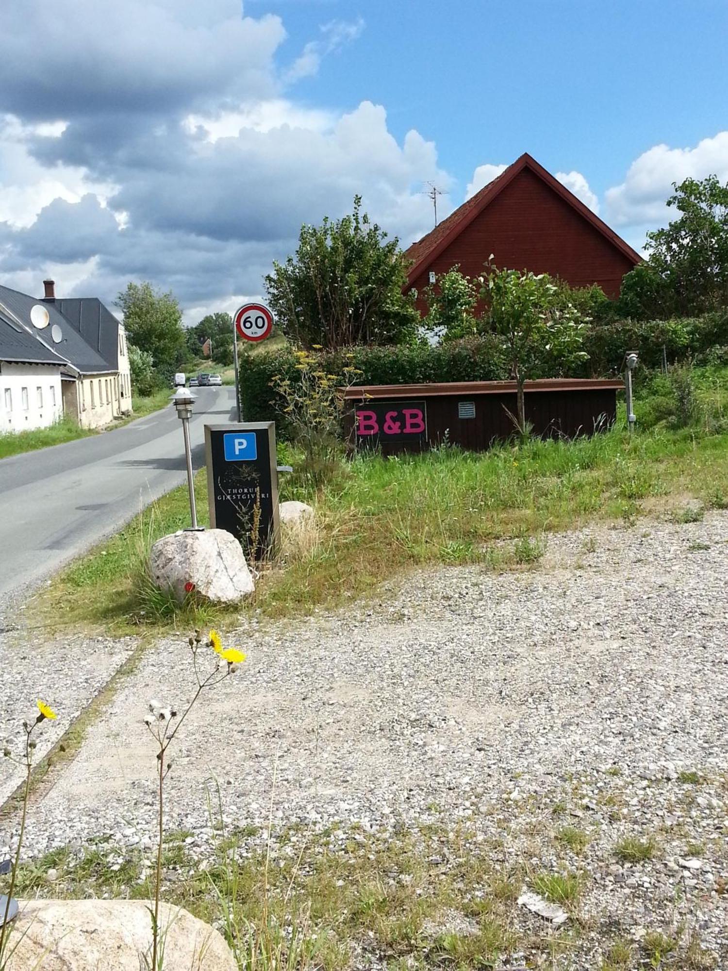 Thorup Guesthouse Knebel Exterior photo